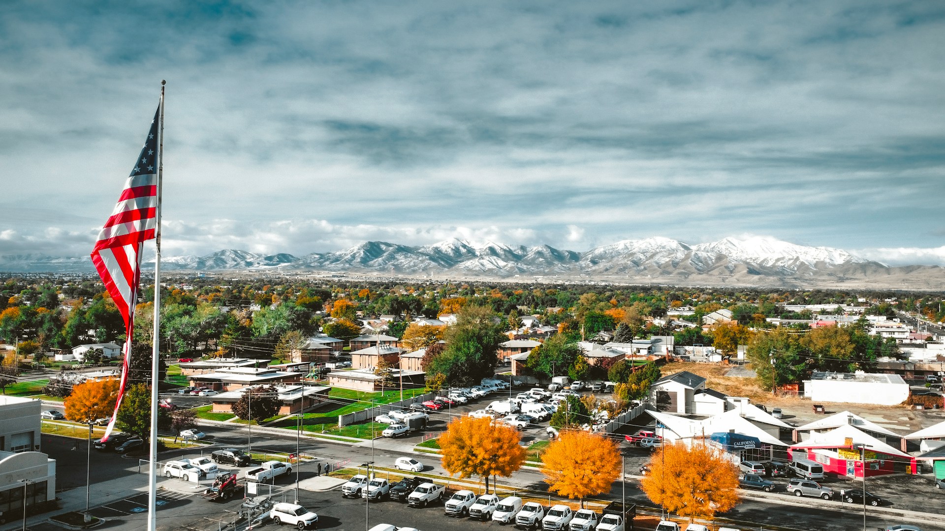Logan Utah Neighborhood